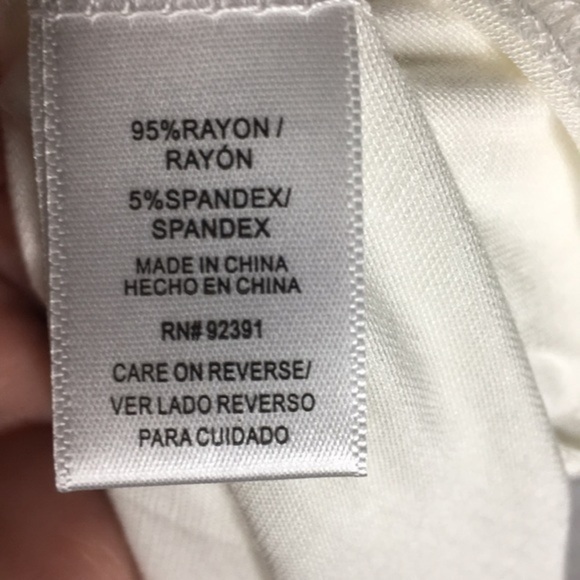 WEAVERS white pink flamingo sleeveless top - Picture 7 of 8